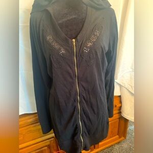 Ladies Harley-Davidson Knit Hoodie Size L $12